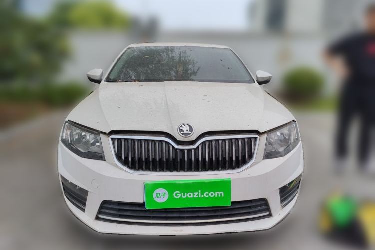 Used Skoda Octavia 2017 1.6L Automatic Chuanxing Edition Front