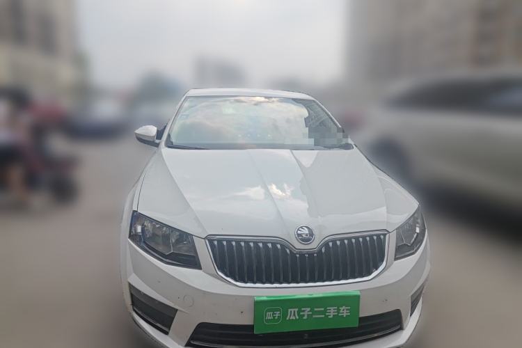Used Skoda Octavia 2017 1.6L Automatic Chuanxing Edition Front