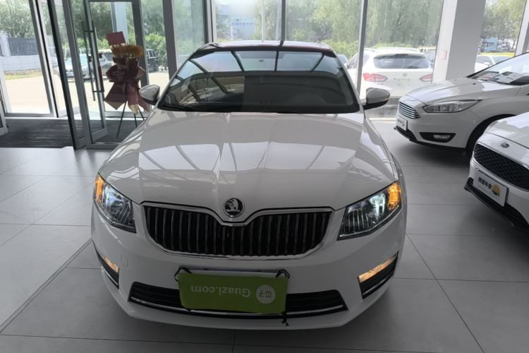 Used Skoda Octavia 2017 TSI280 DSG Smart Drive Edition Front