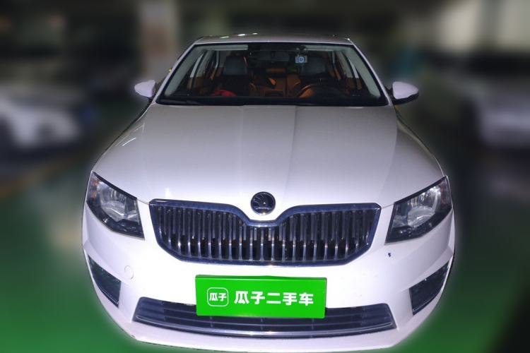 Used Skoda Octavia 2017 1.6L Automatic Chuanxing Edition Front