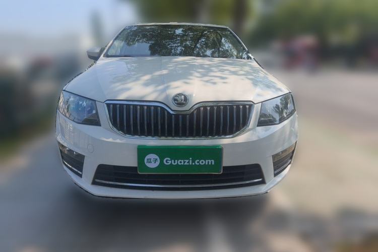 Used Skoda Octavia 2017 1.6L Automatic Chuanxing Edition Front