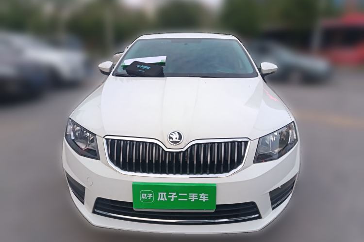 Used Skoda Octavia 2017 1.6L Automatic Chuanxing Edition Front