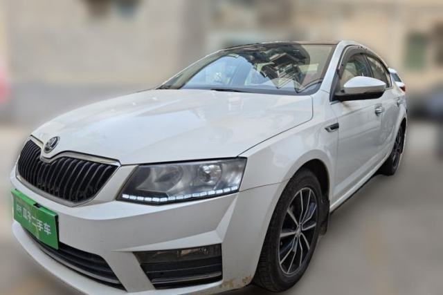Used Skoda Octavia 2017 1.6L Manual Smart Drive Edition