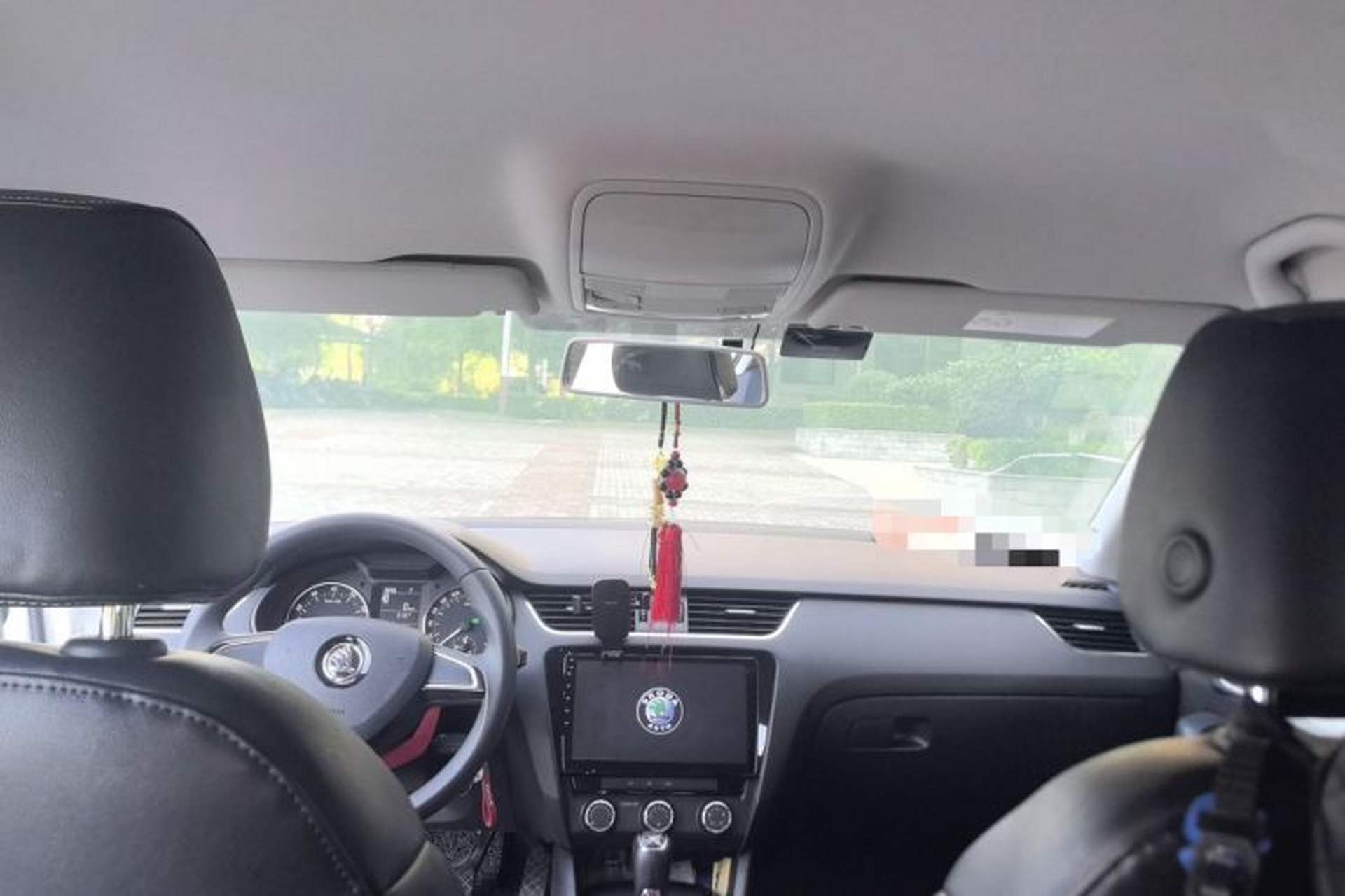 Used Skoda Octavia 2017 1.6L Automatic Chuanxing Edition Headliner