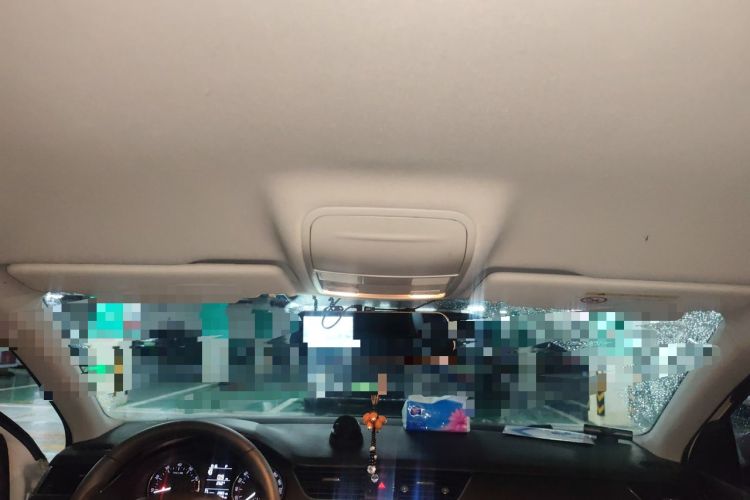 Used Skoda Octavia 2017 1.6L Automatic Chuanxing Edition Headliner
