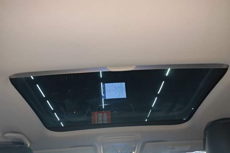 Used Skoda Octavia 2017 1.6L Automatic Smart Drive Edition Headliner