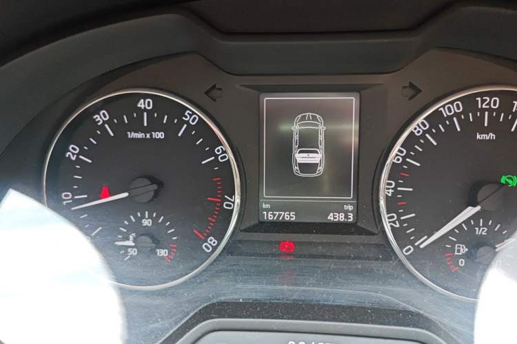 Used Skoda Octavia 2017 TSI280 DSG Smart Drive Edition Instrument Cluster