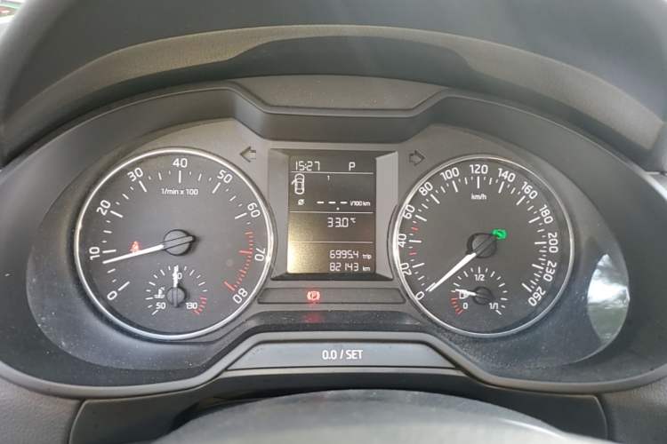 Used Skoda Octavia 2017 1.6L Automatic Chuanxing Edition Instrument Cluster