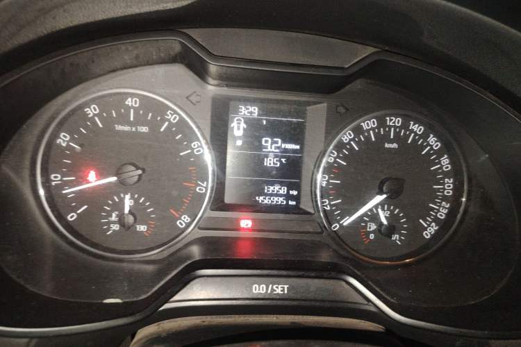 Used Skoda Octavia 2017 Classic Model 1.6L Manual Standard Edition Instrument Cluster