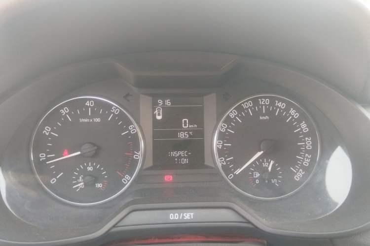 Used Skoda Octavia 2017 1.6L Manual Trend Edition Instrument Cluster