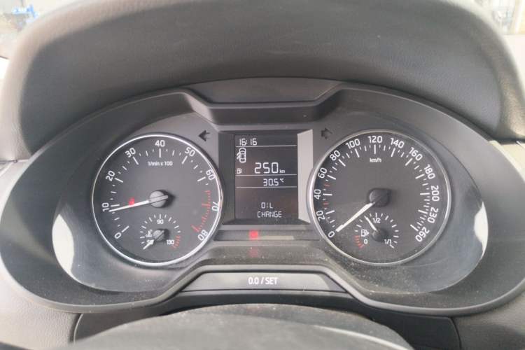 Used Skoda Octavia 2017 1.6L Manual Trend Edition Instrument Cluster