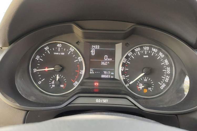 Used Skoda Octavia 2017 1.6L Manual Trend Edition Instrument Cluster