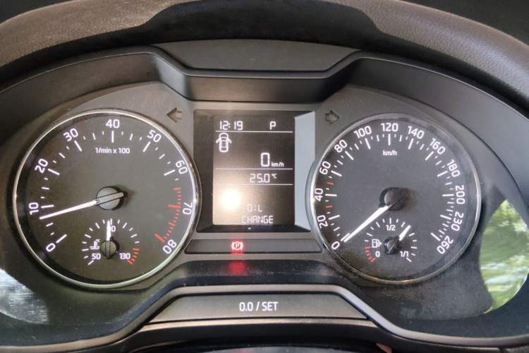Used Skoda Octavia 2017 Classic Model 1.6L Automatic Standard Edition Instrument Cluster