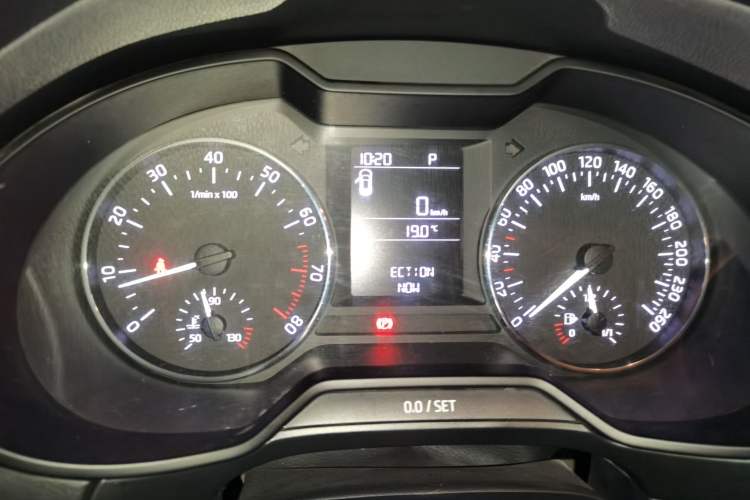 Used Skoda Octavia 2017 1.6L Automatic Chuanxing Edition Instrument Cluster