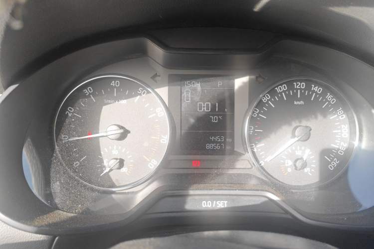 Used Skoda Octavia 2017 Classic Model 1.6L Automatic Standard Edition Instrument Cluster