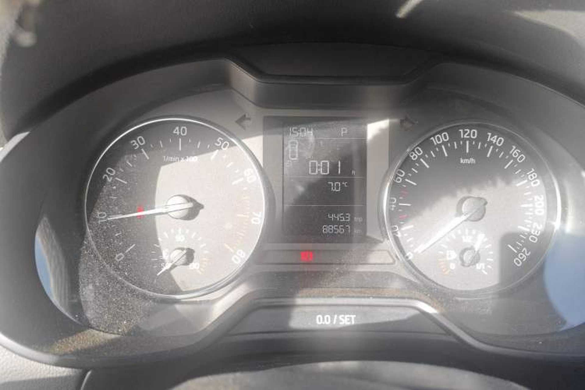 Used Skoda Octavia 2017 Classic Model 1.6L Automatic Standard Edition Instrument Cluster