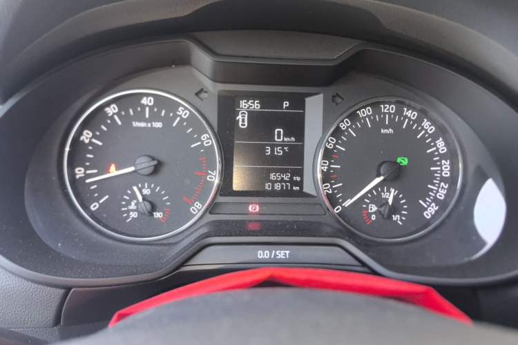 Used Skoda Octavia 2017 1.6L Automatic Chuanxing Edition Instrument Cluster