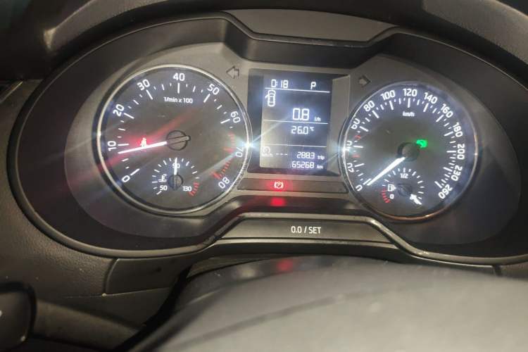 Used Skoda Octavia 2017 1.6L Automatic Chuanxing Edition Instrument Cluster