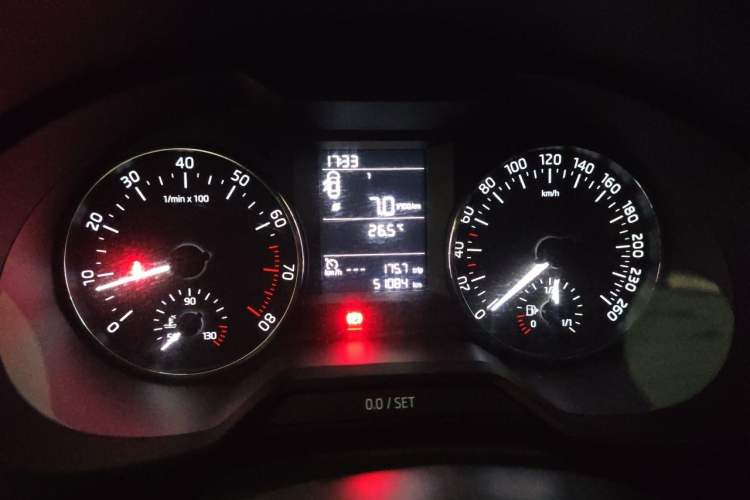 Used Skoda Octavia 2017 1.6L Manual Trend Edition Instrument Cluster