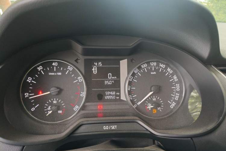 Used Skoda Octavia 2017 1.6L Manual Trend Edition Instrument Cluster