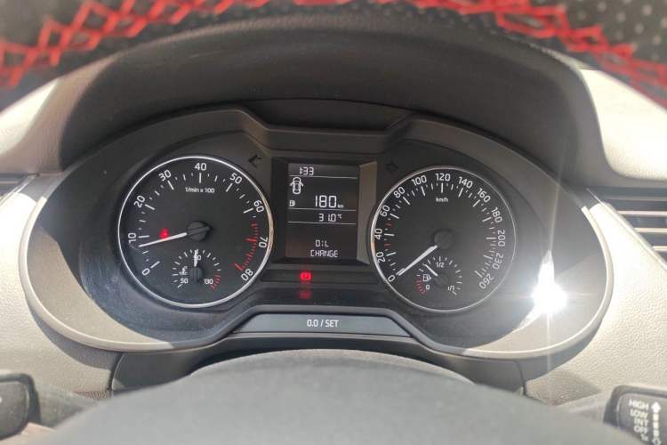 Used Skoda Octavia 2017 1.6L Manual Trend Edition Instrument Cluster