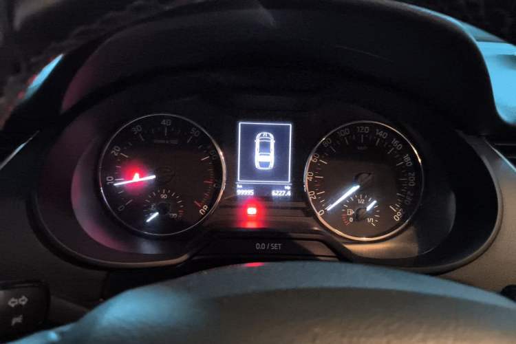 Used Skoda Octavia 2017 1.6L Automatic Chuanxing Edition Instrument Cluster
