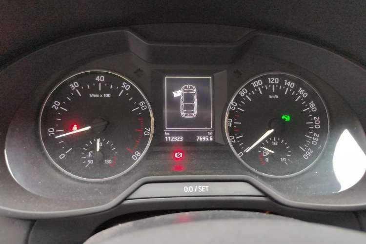Used Skoda Octavia 2017 TSI280 DSG Smart Drive Edition Instrument Cluster
