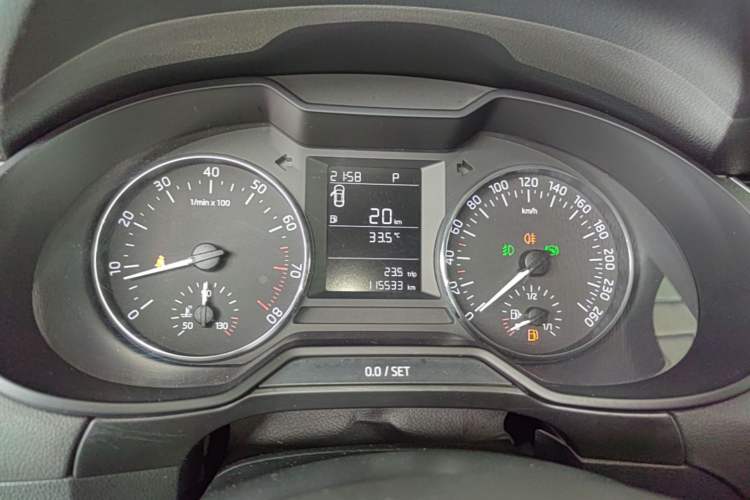 Used Skoda Octavia 2017 1.6L Automatic Chuanxing Edition Instrument Cluster