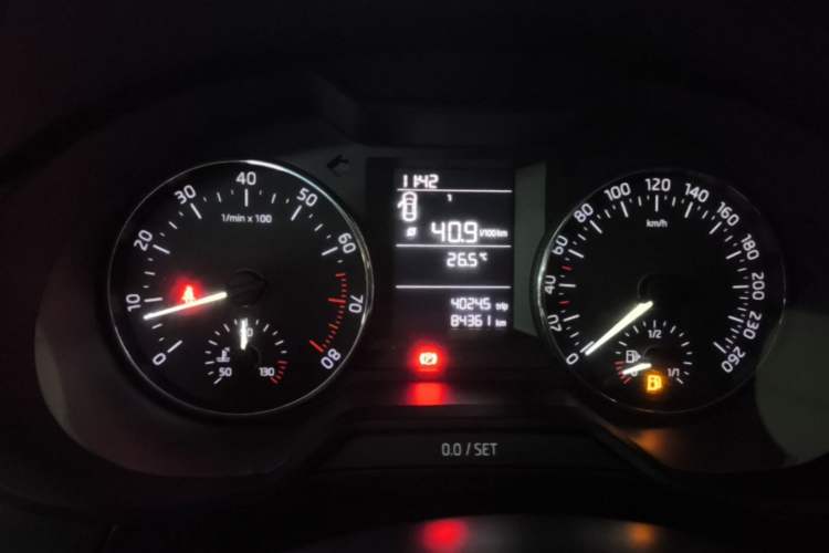Used Skoda Octavia 2017 1.6L Manual Trend Edition Instrument Cluster