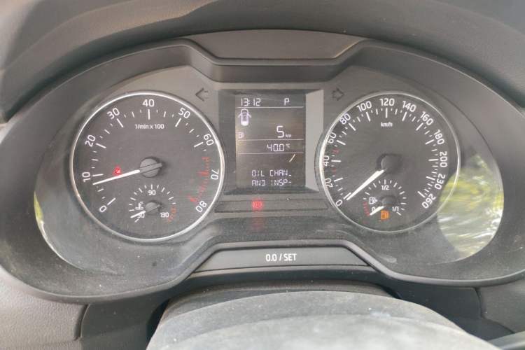 Used Skoda Octavia 2017 1.6L Automatic Chuanxing Edition Instrument Cluster