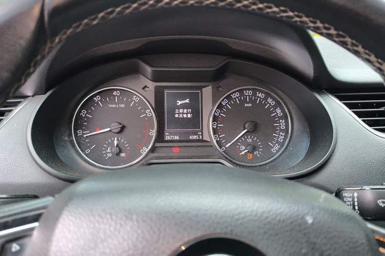 Used Skoda Octavia 2017 TSI280 DSG Smart Drive Edition Instrument Cluster