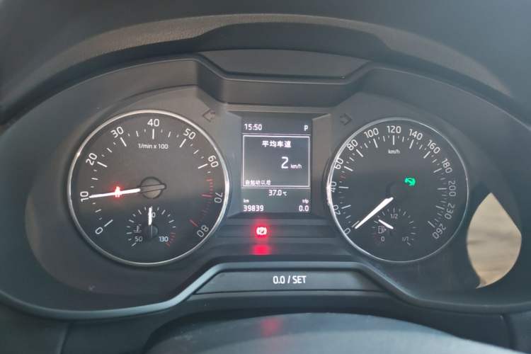 Used Skoda Octavia 2017 TSI280 DSG Smart Drive Edition Instrument Cluster