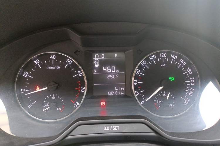 Used Skoda Octavia 2017 1.6L Automatic Chuanxing Edition Instrument Cluster