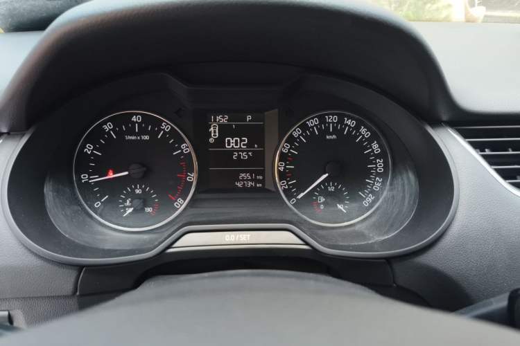 Used Skoda Octavia 2017 1.6L Automatic Chuanxing Edition Instrument Cluster