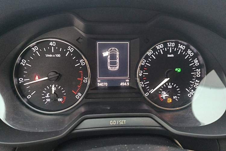 Used Skoda Octavia 2017 TSI280 DSG Smart Drive Edition Instrument Cluster
