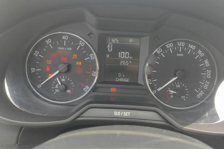 Used Skoda Octavia 2017 1.6L Automatic Chuanxing Edition Instrument Cluster