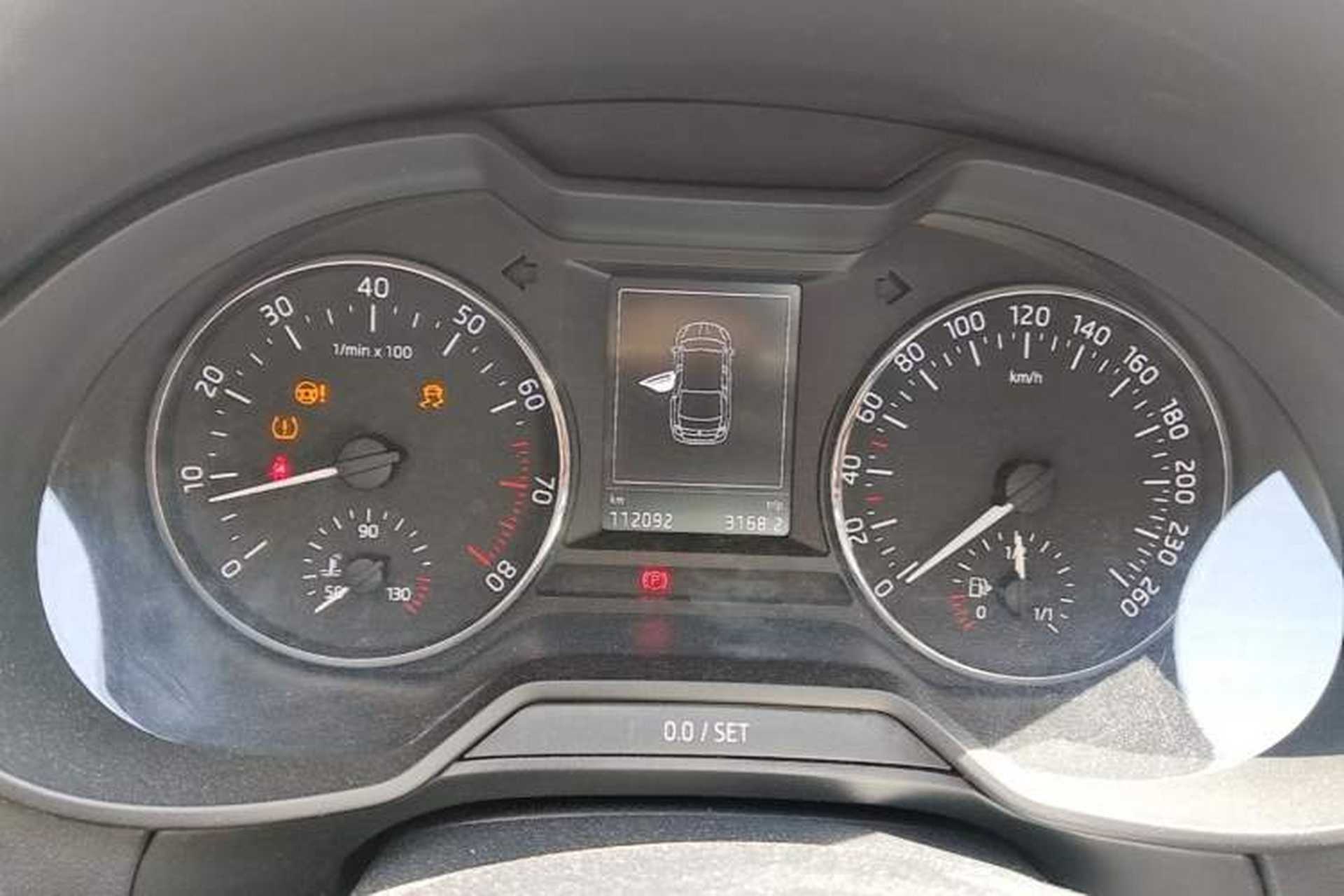 Used Skoda Octavia 2017 TSI280 DSG Smart Drive Edition Instrument Cluster