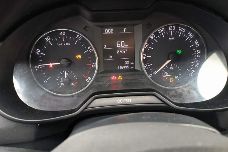 Used Skoda Octavia 2017 Classic Model 1.6L Automatic Standard Edition Instrument Cluster