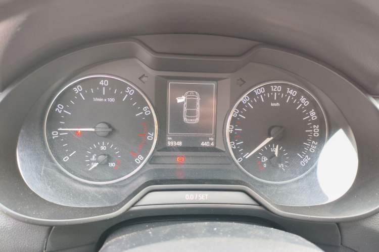 Used Skoda Octavia 2017 1.6L Manual Smart Drive Edition Instrument Cluster