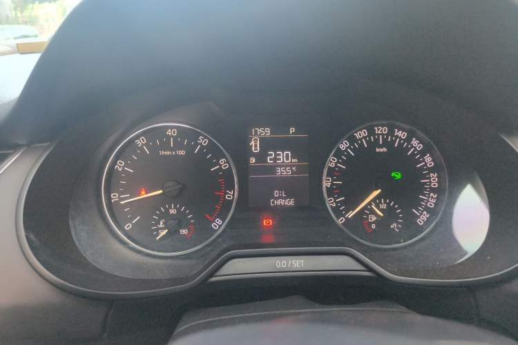 Used Skoda Octavia 2017 1.6L Automatic Chuanxing Edition Instrument Cluster