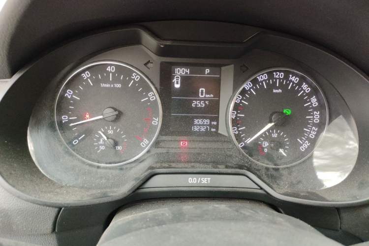 Used Skoda Octavia 2017 1.6L Automatic Chuanxing Edition Instrument Cluster