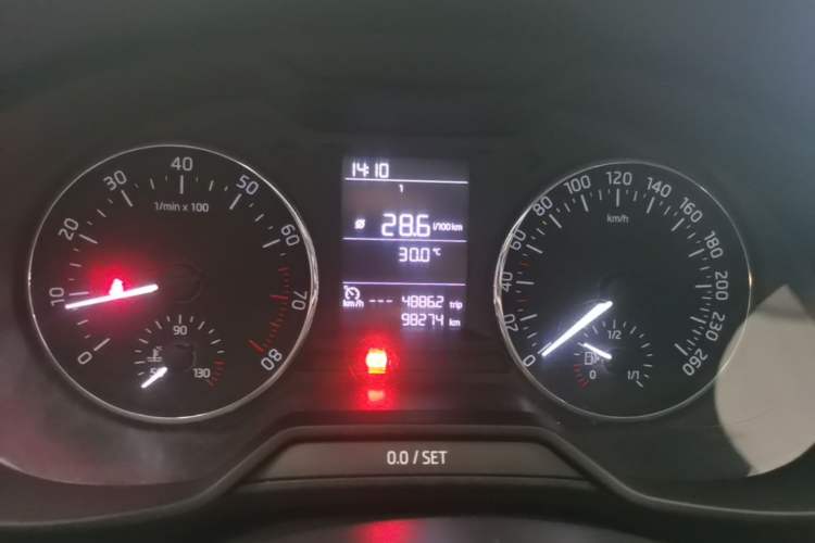 Used Skoda Octavia 2017 1.6L Manual Trend Edition Instrument Cluster