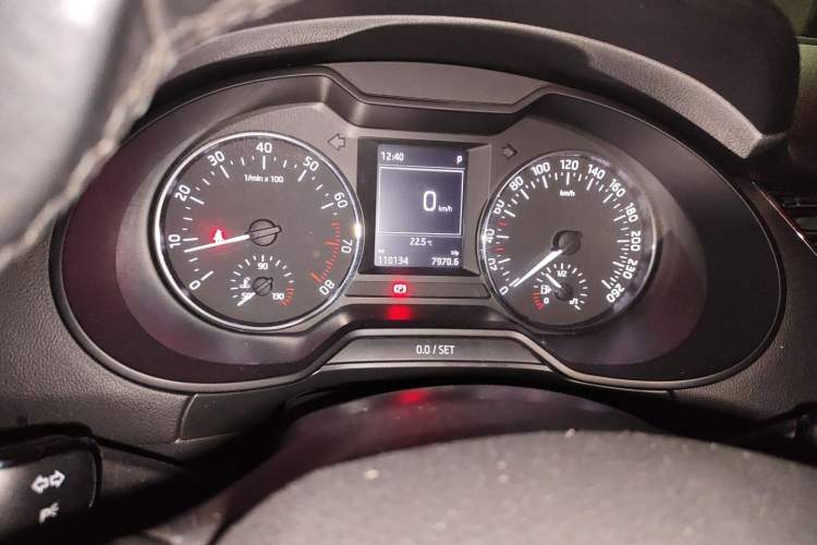 Used Skoda Octavia 2017 TSI280 DSG Smart Drive Edition Instrument Cluster