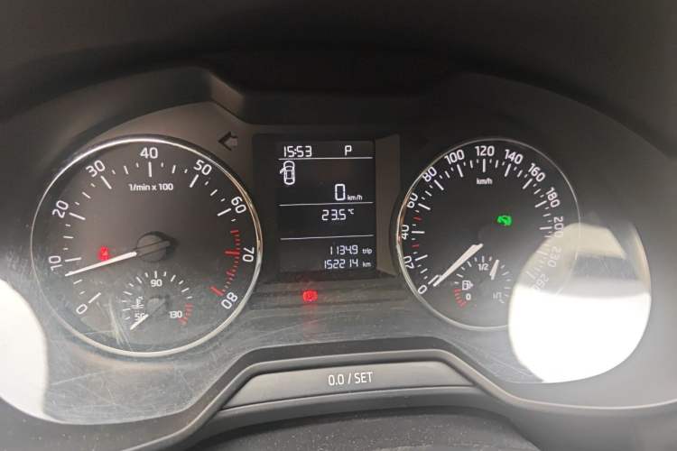 Used Skoda Octavia 2017 1.6L Automatic Chuanxing Edition Instrument Cluster