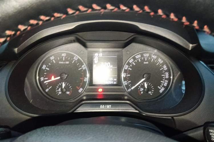 Used Skoda Octavia 2017 Classic Model 1.6L Manual Standard Edition Instrument Cluster