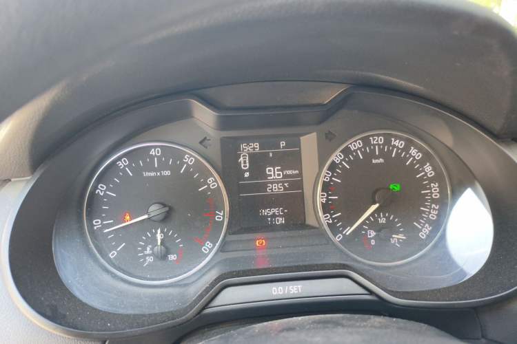 Used Skoda Octavia 2017 Classic Model 1.6L Automatic Standard Edition Instrument Cluster