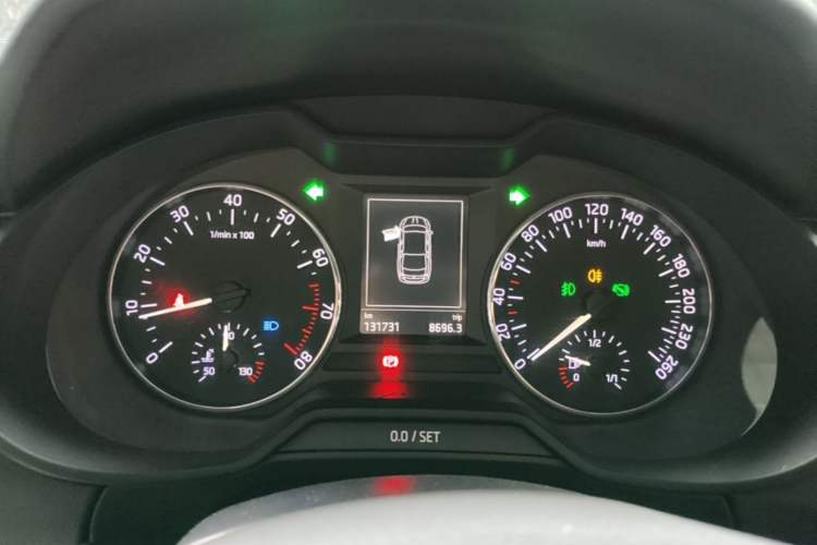 Used Skoda Octavia 2017 TSI280 DSG Smart Drive Edition Instrument Cluster