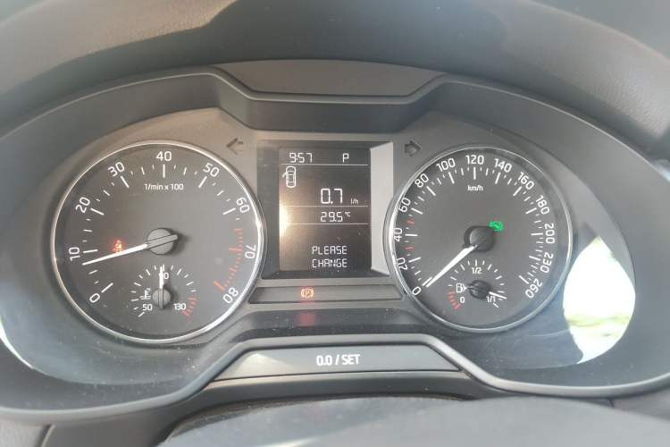 Used Skoda Octavia 2017 1.6L Automatic Chuanxing Edition Instrument Cluster