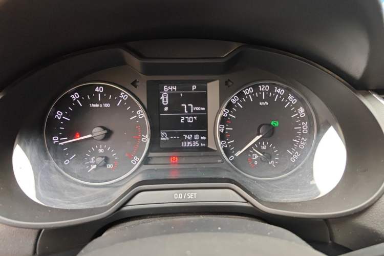 Used Skoda Octavia 2017 1.6L Automatic Chuanxing Edition Instrument Cluster