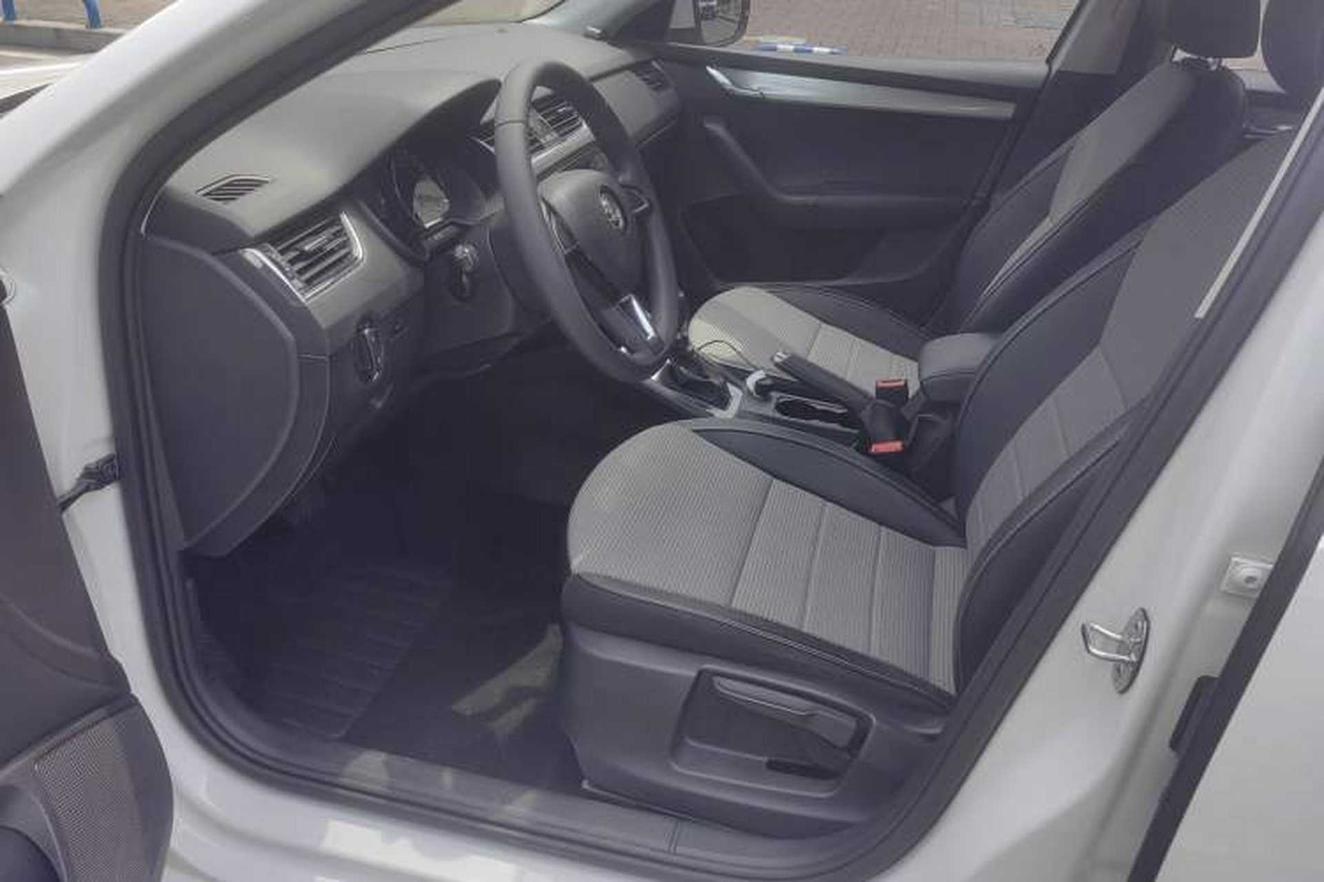 Used Skoda Octavia 2017 1.6L Automatic Chuanxing Edition Interior 1